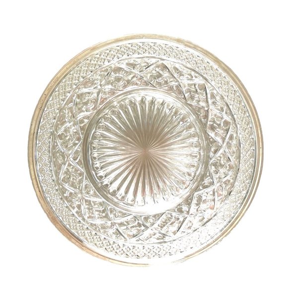 Imperial glass company Other - Vintage Depression Glass "Starburst" Plate by Imperial Glass Co.
